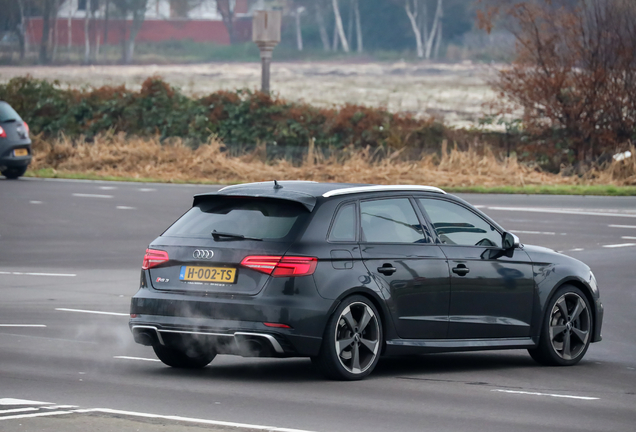 Audi RS3 Sportback 8V 2018