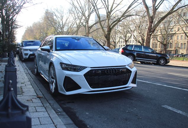 Audi RS6 Avant C8