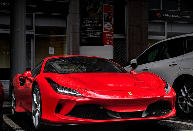 Ferrari F8 Tributo