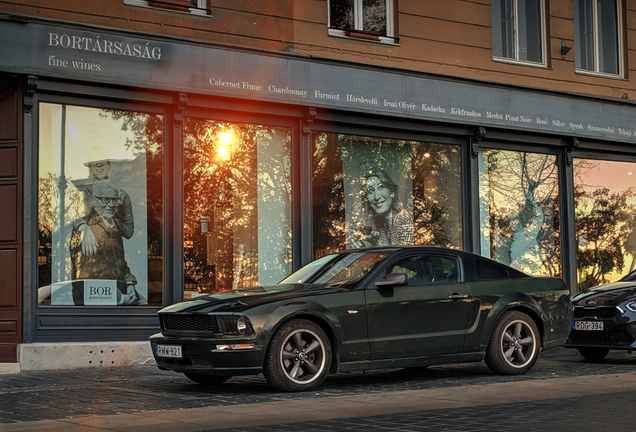 Ford Mustang Bullitt