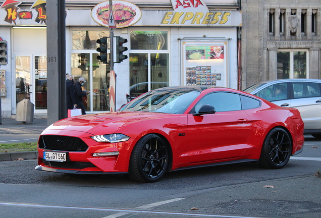 Ford Mustang GT 2018