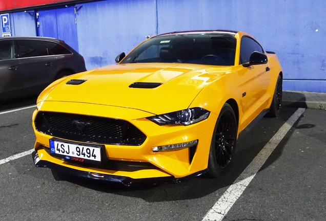 Ford Mustang GT 2018