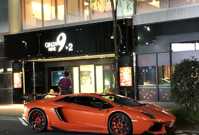 Lamborghini Aventador LP700-4