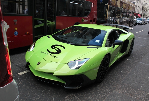 Lamborghini Aventador LP750-4 SuperVeloce