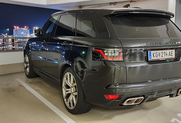 Land Rover Range Rover Sport SVR 2018