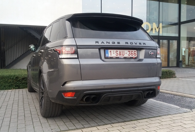 Land Rover Range Rover Sport SVR