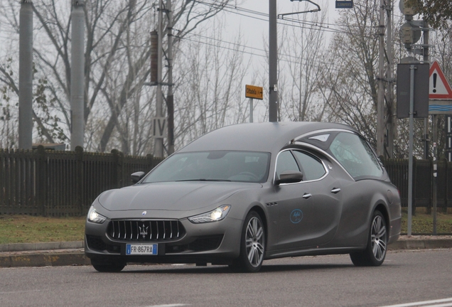 Maserati Ghibli Diesel 2013 Biemme Special Cars Vekal