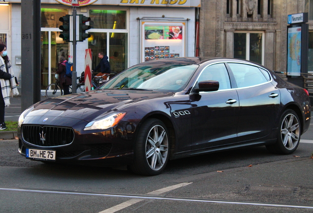 Maserati Quattroporte GTS 2013