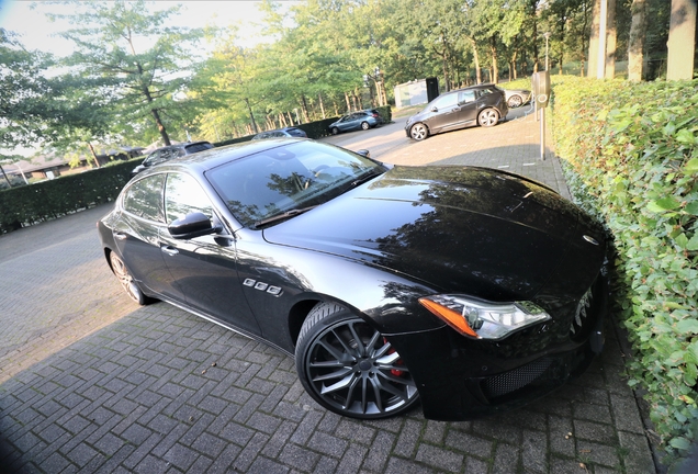 Maserati Quattroporte GTS 2013