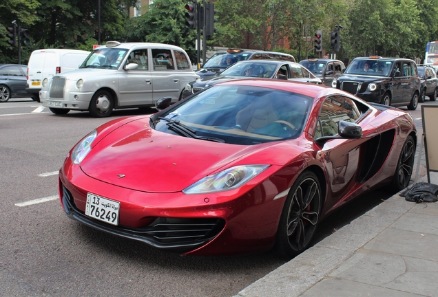 McLaren 12C