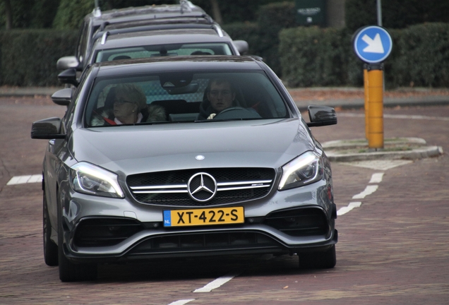 Mercedes-AMG A 45 W176 2015