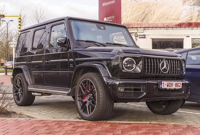 Mercedes-AMG G 63 W463 2018