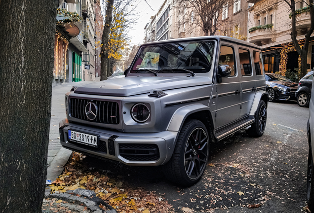 Mercedes-AMG G 63 W463 2018