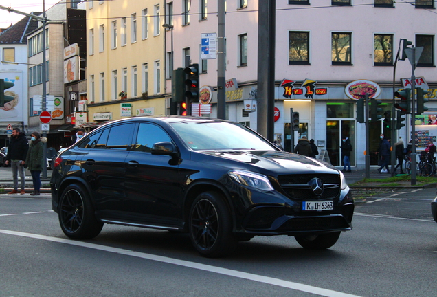 Mercedes-AMG GLE 63 S Coupé