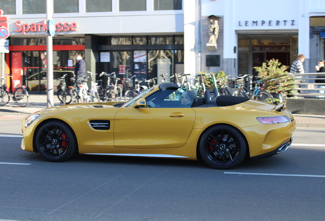 Mercedes-AMG GT C Roadster R190