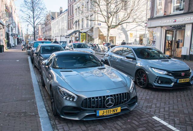 Mercedes-AMG GT S C190 2017