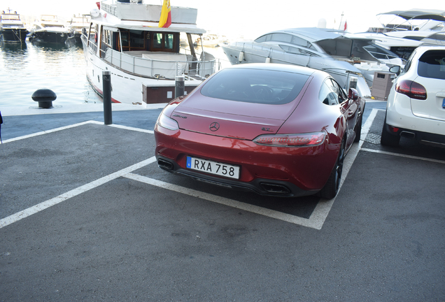 Mercedes-AMG GT S C190