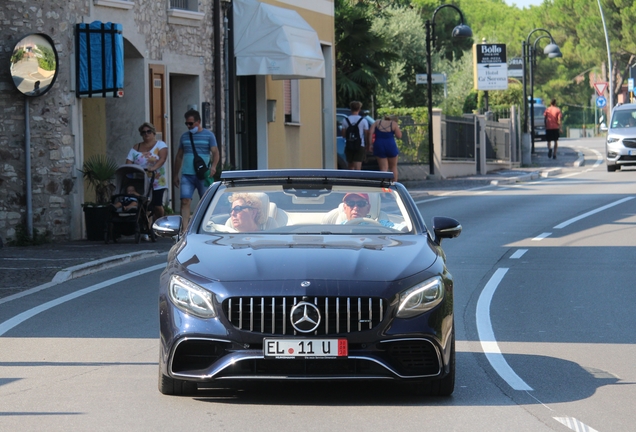 Mercedes-AMG S 63 Convertible A217 2018