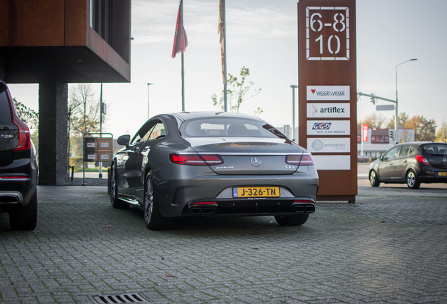 Mercedes-AMG S 63 Coupé C217 2018