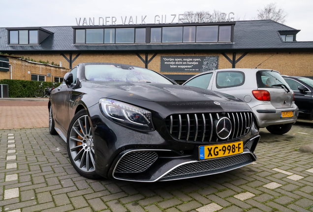 Mercedes-AMG S 65 Coupé C217 2018