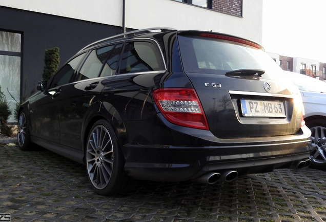 Mercedes-Benz C 63 AMG Estate