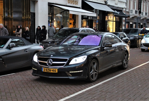 Mercedes-Benz CL 63 AMG C216 2011