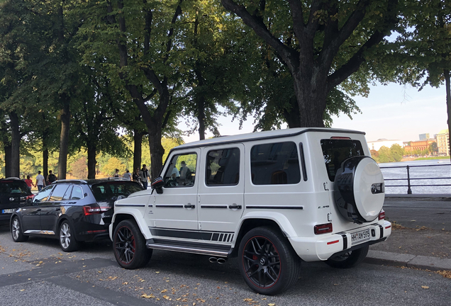 Mercedes-AMG G 63 W463 2018 Edition 1