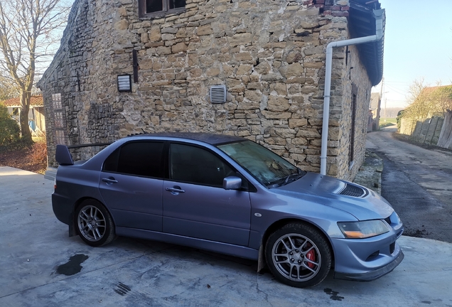 Mitsubishi Lancer Evolution VIII