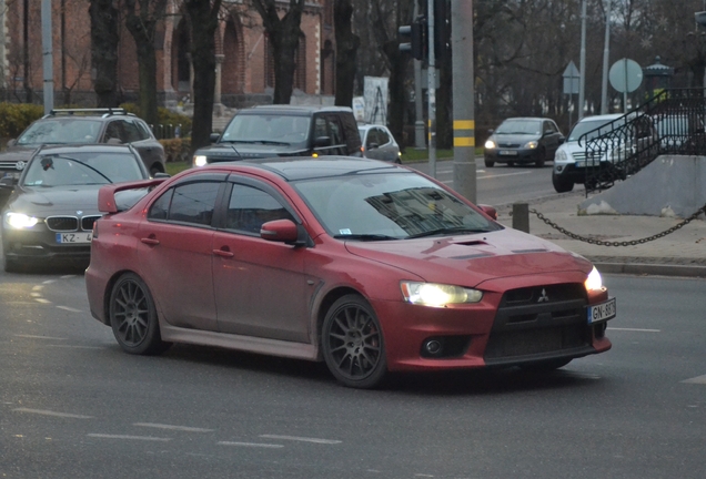 Mitsubishi Lancer Evolution X