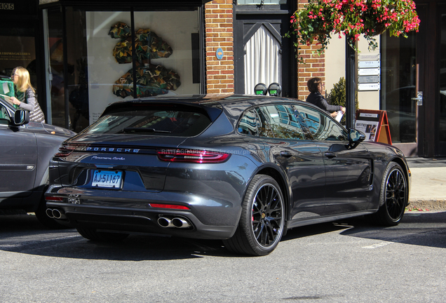 Porsche 971 Panamera Turbo Sport Turismo