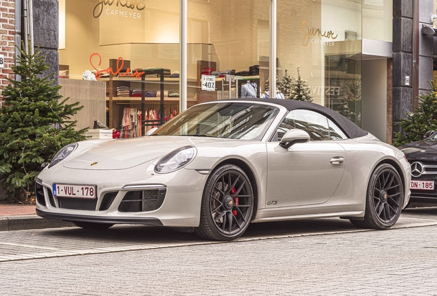 Porsche 991 Carrera 4 GTS Cabriolet MkII