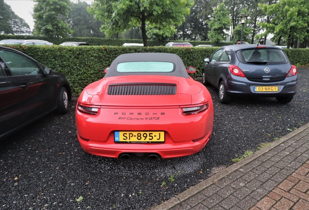 Porsche 991 Carrera 4 GTS Cabriolet MkII