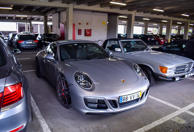 Porsche 991 Carrera 4 GTS MkII