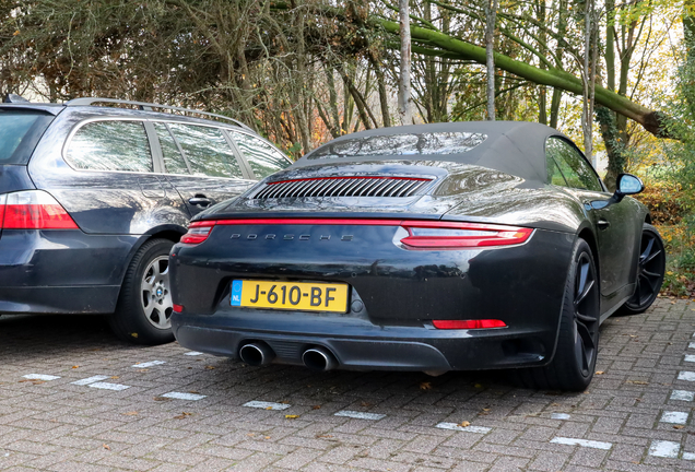 Porsche 991 Carrera 4S Cabriolet MkII