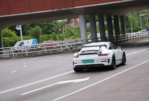 Porsche 991 GT3 RS MkII Weissach Package