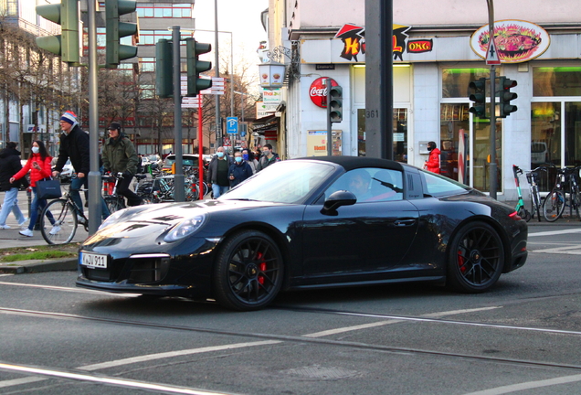 Porsche 991 Targa 4 GTS MkII