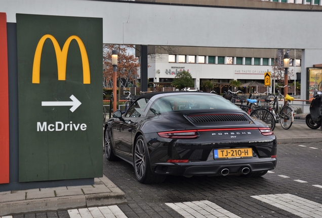 Porsche 991 Targa 4S MkII