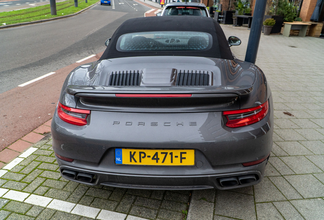 Porsche 991 Turbo S Cabriolet MkII