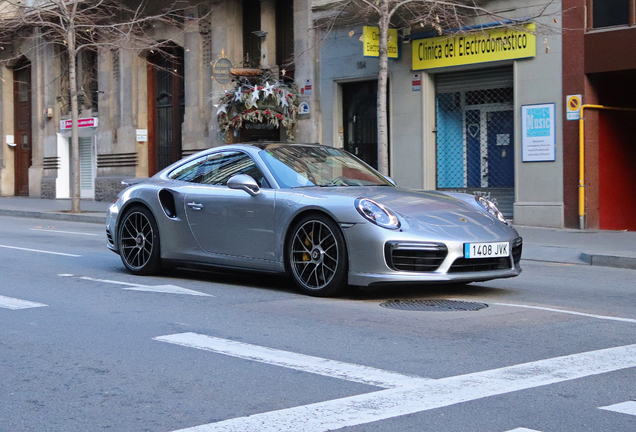 Porsche 991 Turbo S MkII