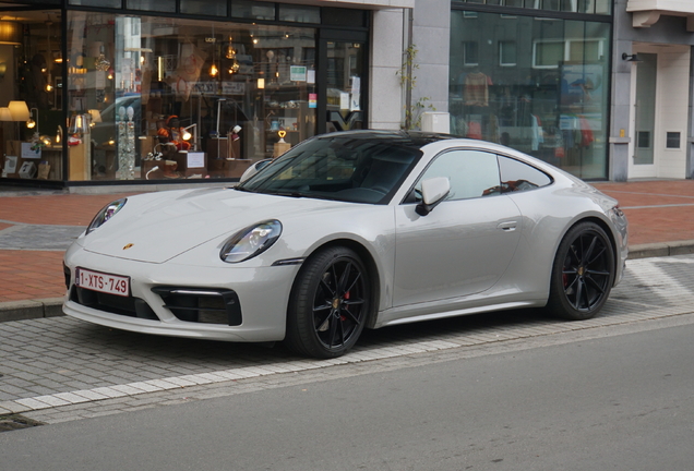 Porsche 992 Carrera 4S MkI