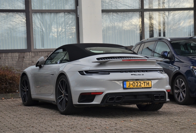 Porsche 992 Turbo S Cabriolet