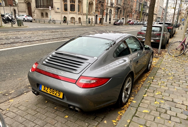 Porsche 997 Carrera 4S MkII