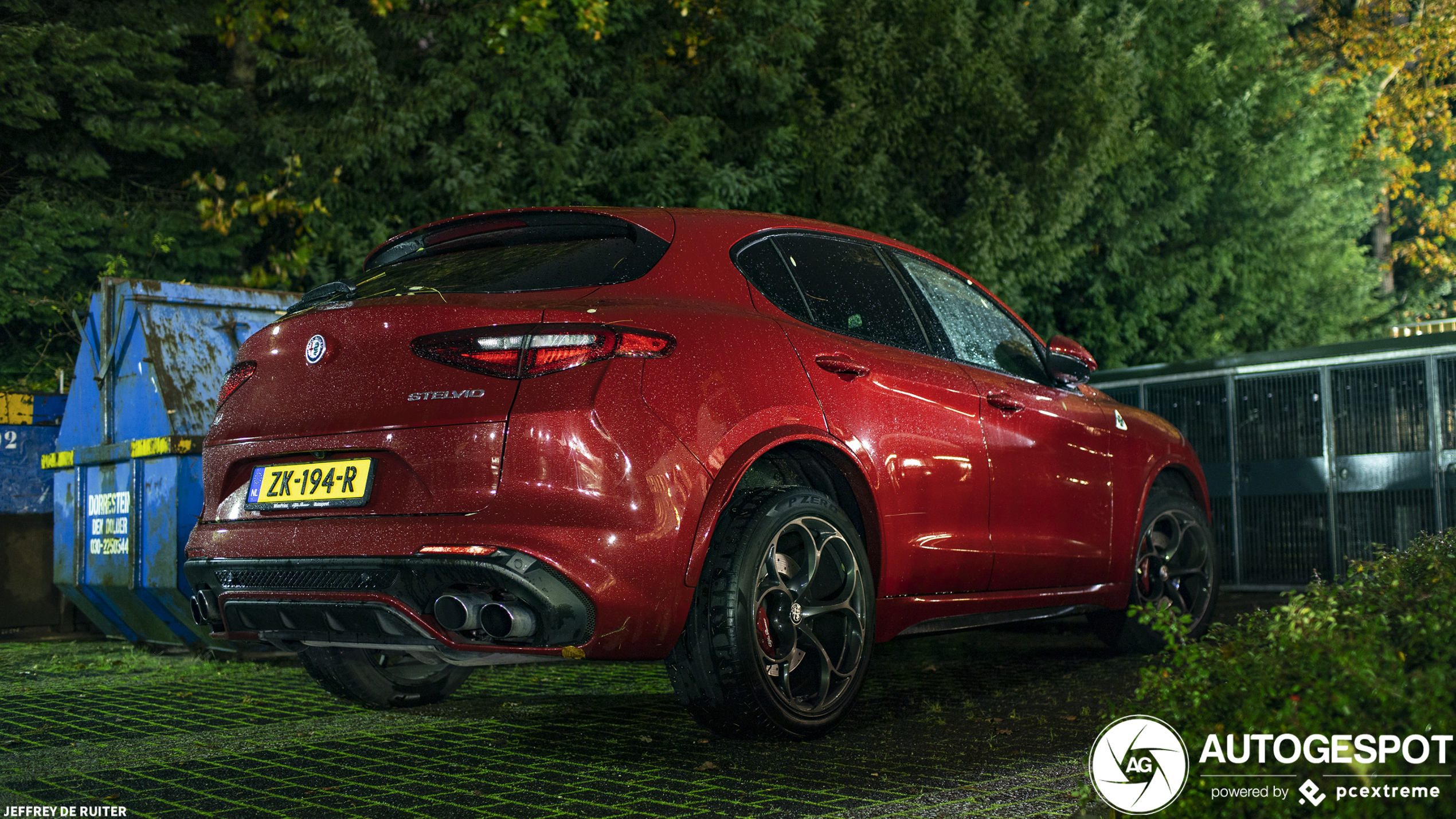 Alfa Romeo Stelvio Quadrifoglio