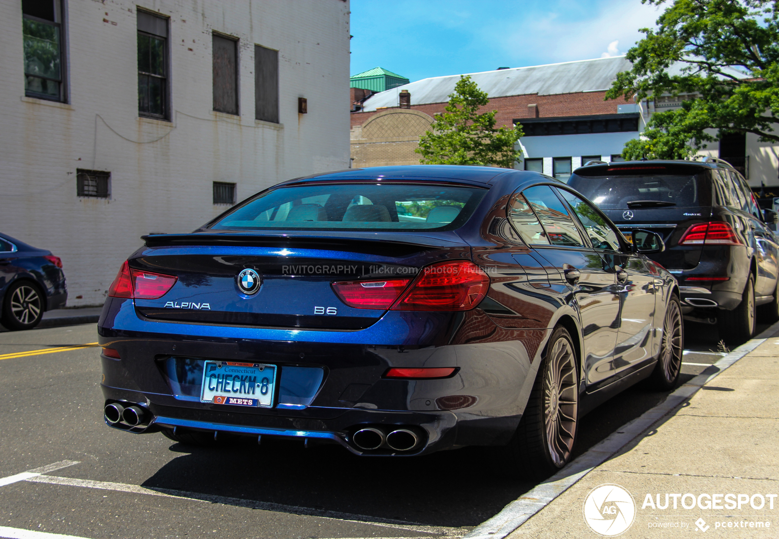 Alpina B6 BiTurbo Gran Coupé 2015