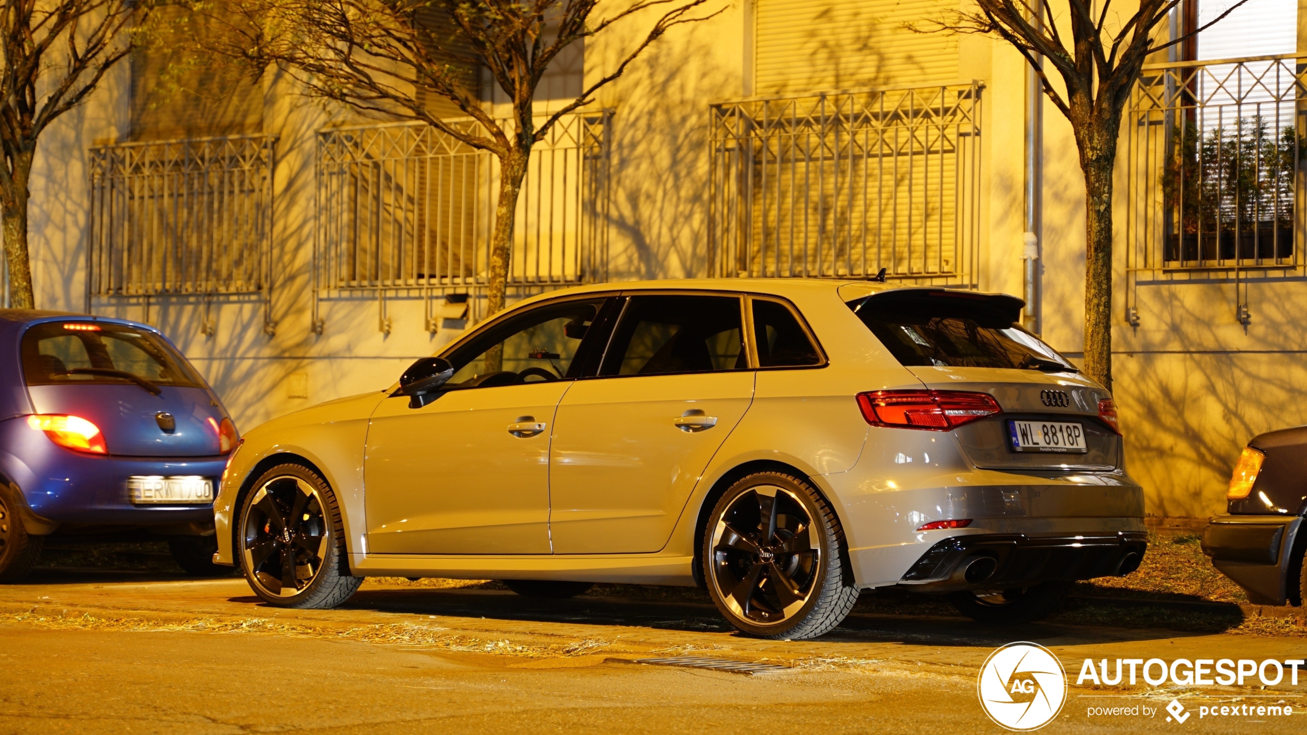 Audi RS3 Sportback 8V 2018