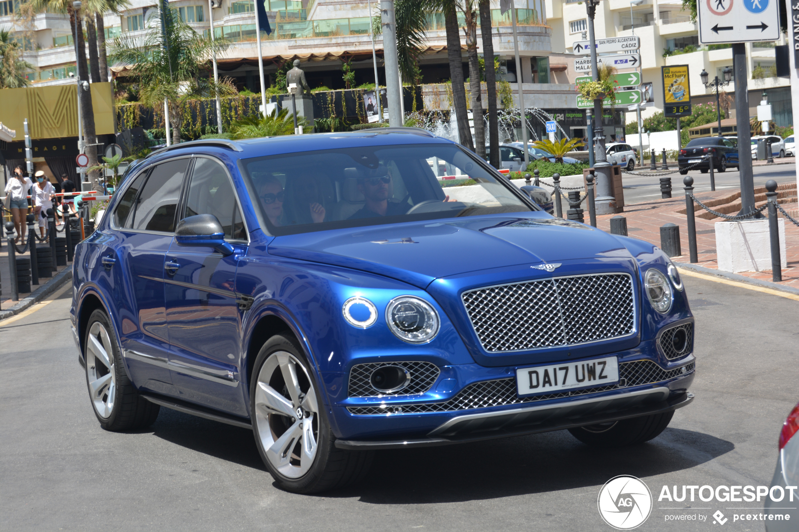 Bentley Bentayga First Edition