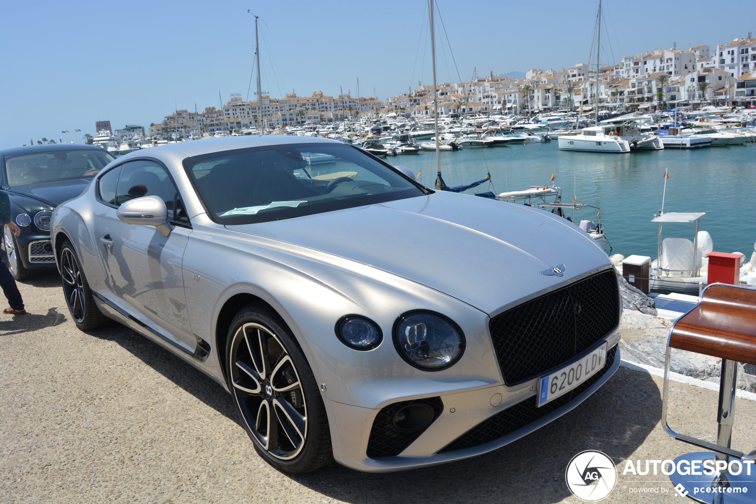 Bentley Continental GT V8 2020