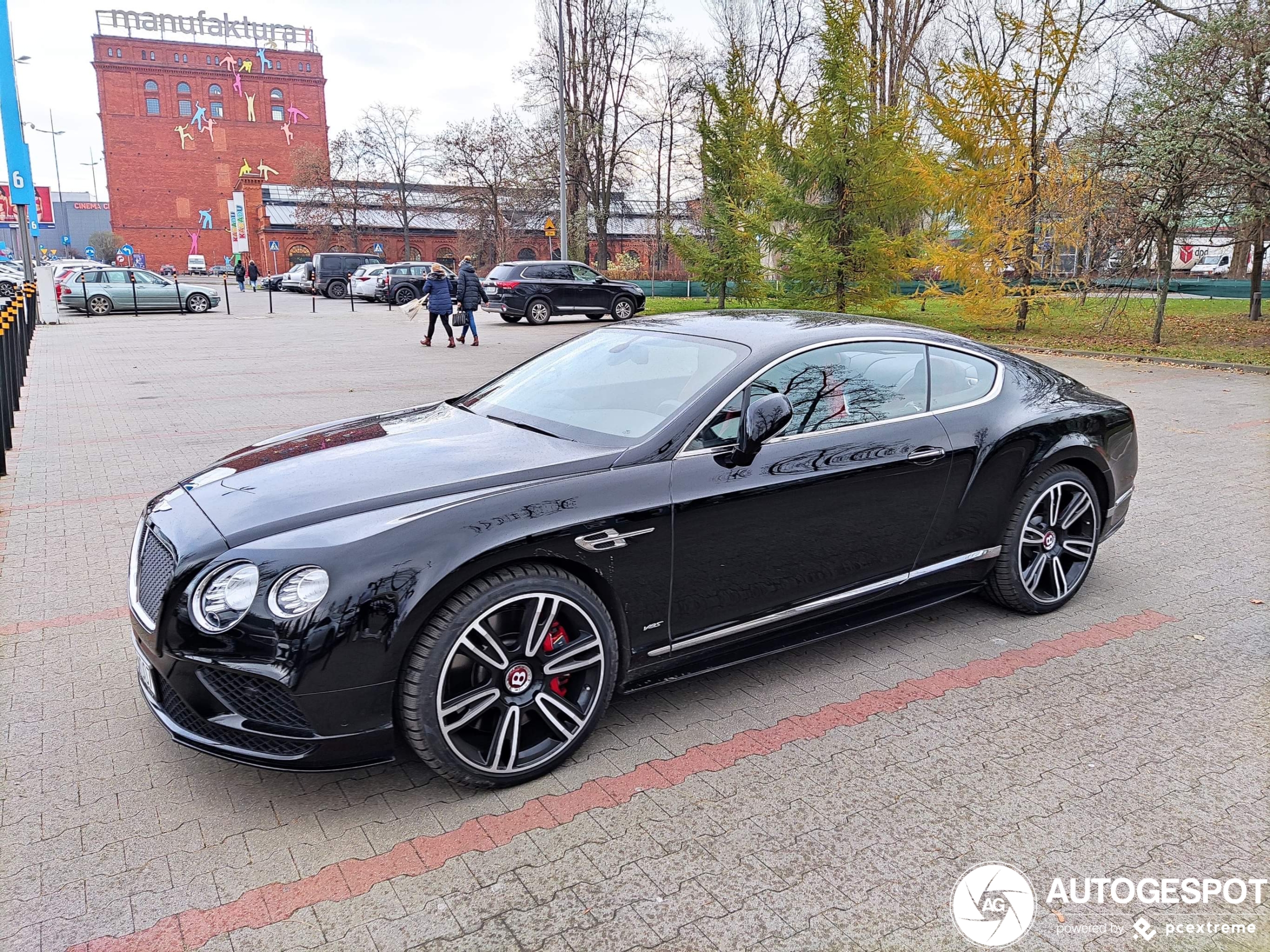 Bentley Continental GT V8 S 2016