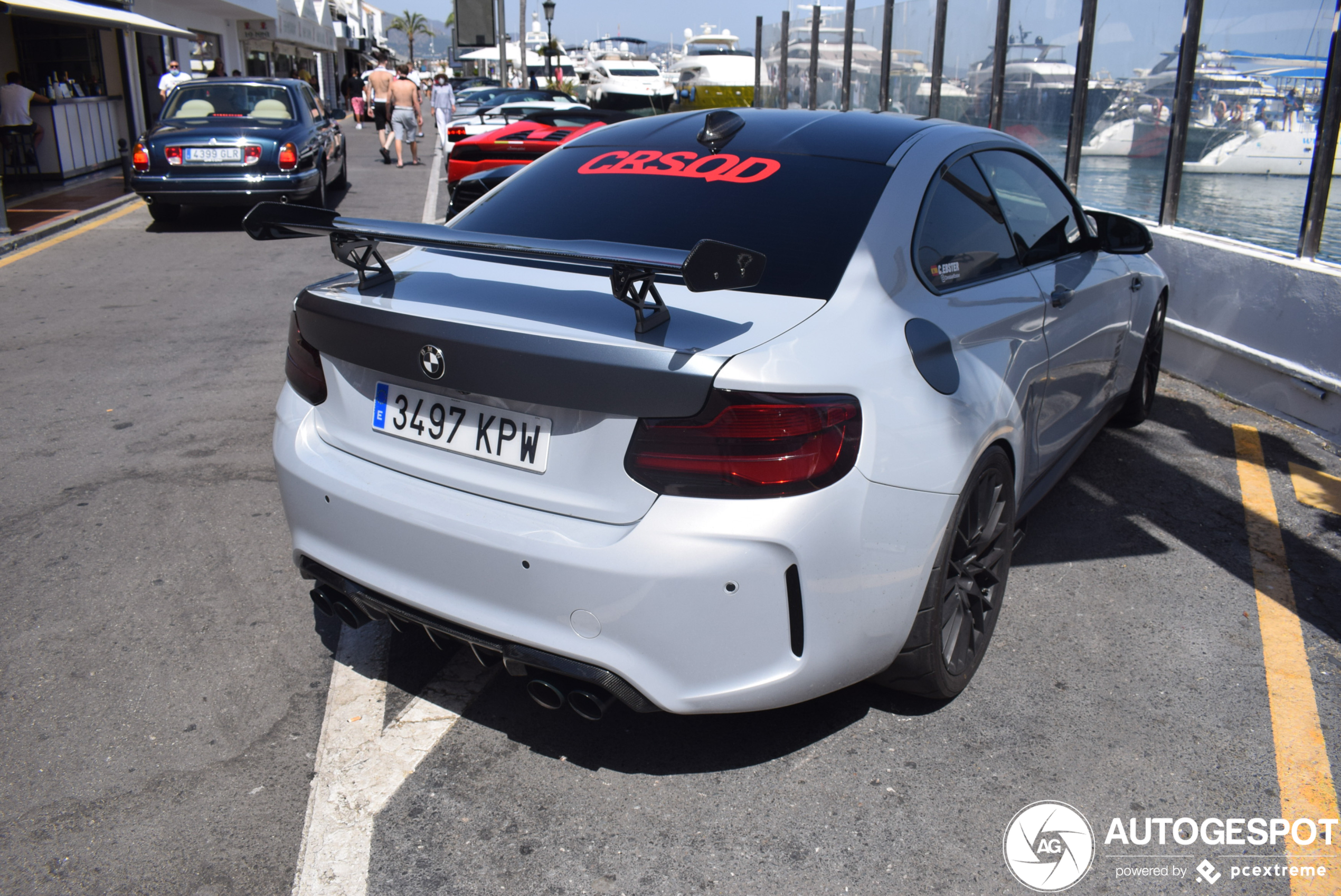 BMW M2 Coupé F87 2018 Competition