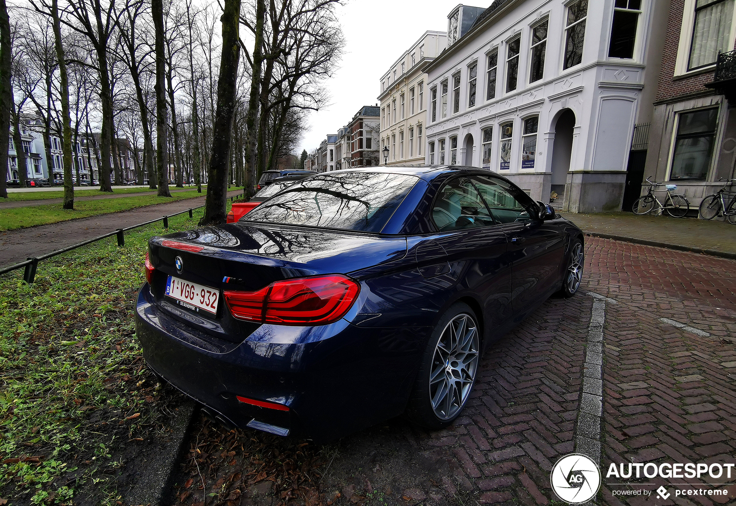 BMW M4 F83 Convertible